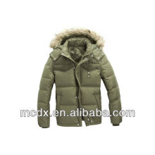 vestuário de atacado para homens masculinos de inverno desgastando jaquetas